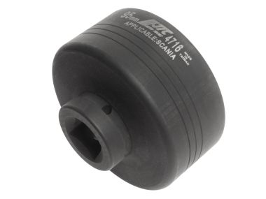 Головка для гайки ступицы колеса переднего 1" 95мм 8-ми гранная (SCANIA) JTC-4716