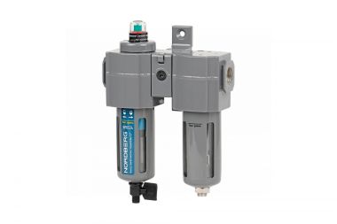 Фильтр воздушный тонкой очистки, 0,01 мкм + осушитель 1/2" NP8534