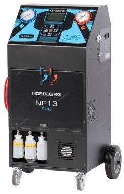 Автоматическая установка для заправки автомобильных кондиционеров, 10 кг NORDBERG NF13
