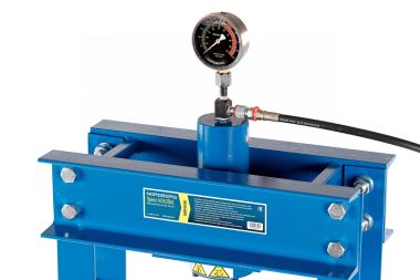 Пресс гидравлический, 30 т, пневмоуправление N3630AL #6