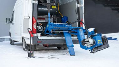 Станок шиномонтажный мобильный для грузовых авто 46TRKEM #9