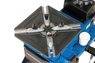 Станок шиномонтажный полуавтомат, односкоростной, стол с накладками, 220 В, синий 4639,5(B) 220 #7