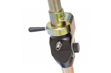 Домкрат пневмогидравлический подкатной двухштоковый, 15/30 т N302 #6