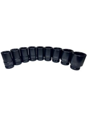 CS1239 Набор длинных ударных головок 1" 27-50 мм. #2