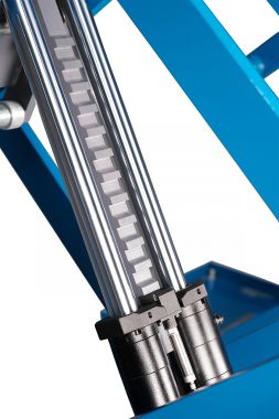 Подъемник ножничный низкопрофильный 3 т, 220 В N631L-3B_220 #17