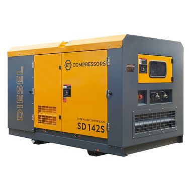 Передвижной компрессор ET SD-142S-15
