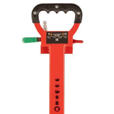 Пневматический подкатной домкрат WDK-81813D #4