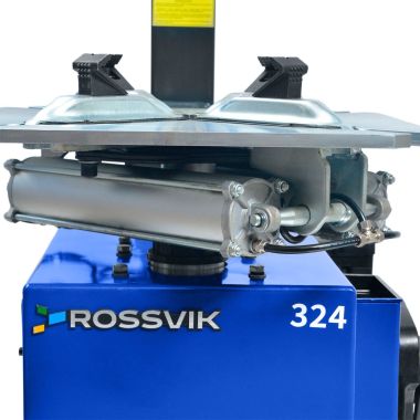 Станок шиномонтажный ROSSVIK V-324, п/авт., до 24", 220 В, синий #2