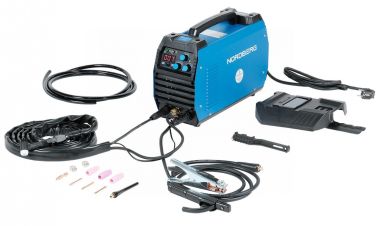 Аппарат сварочный инверторный TIG+MMA, 220 В WT200