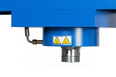 Электрогидравлический пресс, 150 т, с опорными блоками N36150E #3