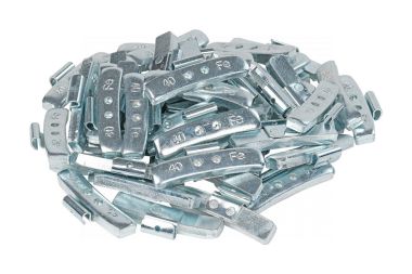 Грузики балансировочные для стальных дисков Fe 40 г, 50 шт. WC40SF4 #2