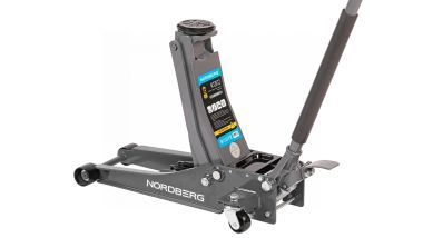 Домкрат подкатной 3,2 т, супернизкий подхват, педаль N32032G #10