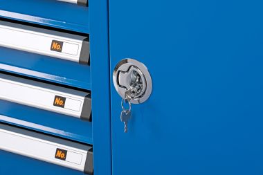 Тележка инструментальная, 7 выдвижных ящиков T8 #12