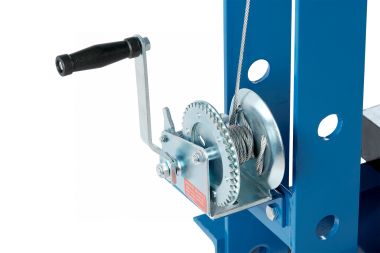 Пресс гидравлический 50 т, разборная рама, пневмопривод N3650AL #10