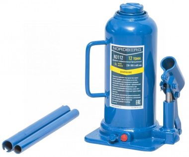 Домкрат бутылочный, 12 т N3112 #1
