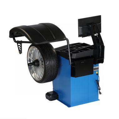 Станок балансировочный автоматический с дисплеем, с пневматическим валом 4523PA1(B)_P #8