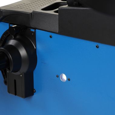 Станок балансировочный автоматический с дисплеем, с пневматическим валом 4523PA1(B)_P #15