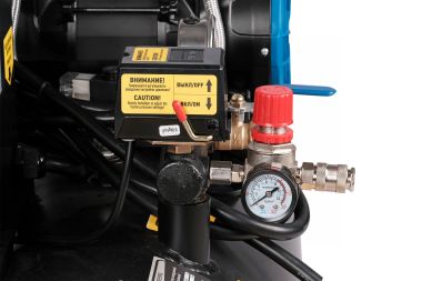 Компрессор безмасляный 380 В, ресивер 100 л, 750 л/мин NCEO100/750 #9