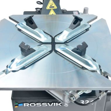 Станок шиномонтажный ROSSVIK V-324, п/авт., до 24", 220 В, серый #5