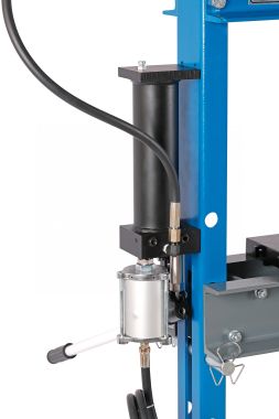 Пресс гидравлический, 20 т, ручной и пневмопривод N3620AL #8