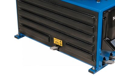 Станок шиномонтажный автомат, двухскоростной, стол с накладками, 380 В, синий 4643(B) #12