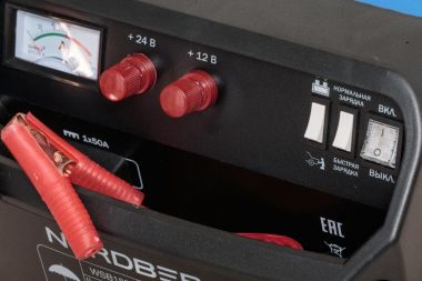 Пуско-зарядное устройство 12/24 В, 180 A WSB180 #2