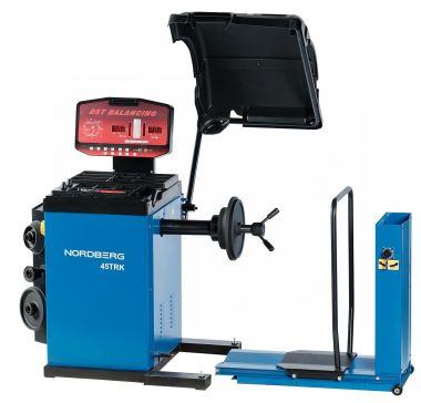 Станок балансировочный для грузовых машин, синий, 380 В 45TRK(B)