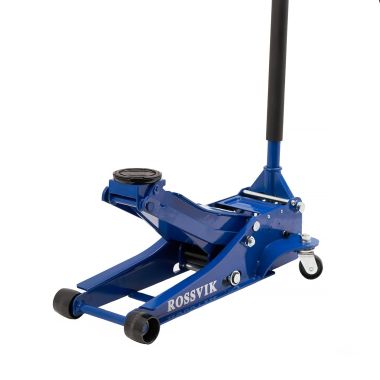 Домкрат подкатной ROSSVIK V3 NEW LOCK JACK с механическим стопором, г/п 3,0т, 78-505мм
