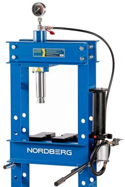 Пресс гидравлический, 30 т, пневмоуправление N3630AL #3