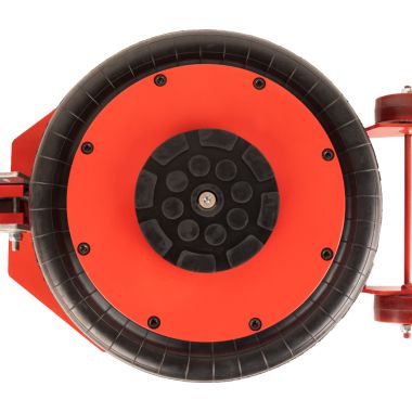 Пневматический подкатной домкрат WDK-81813D #3