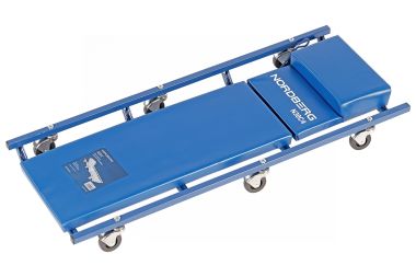 Лежак подкатной с подъемным подголовником N30C4 #2