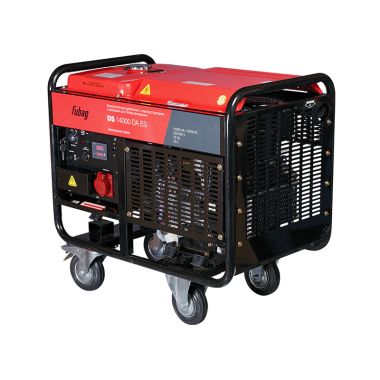 Дизельный генератор с электростартером и коннектором автоматики FUBAG DS 14000 DA ES #2