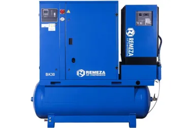 Винтовой компрессор Remeza ВК30-10-500Д