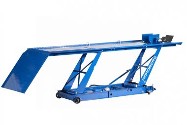 Подъемник для мотоциклов, 450 кг, с ножным и пневмоприводом N4M1