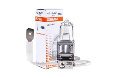 Автолампа Osram H3, 70 Вт, PK22s, 24 В