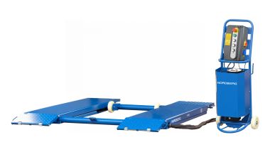 Подъемник ножничный 3 т, 380 В, синий N632-3B_380 #3