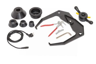 Станок балансировочный полуавтоматический, синий 4525(B) #10