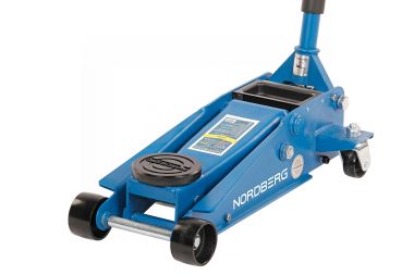 Домкрат подкатной 3 т с резиновой насадкой, быстрый подъем N3203 #9