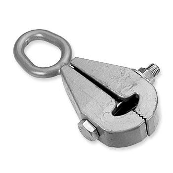 Z-C702 Зажим основной самозатягивающийся с закругленными губками, 5 t