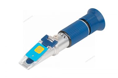 Рефрактометр для омывающей, охлаждающей, аккумуляторной жидкости и AdBlue с подсветкой DR702 #1