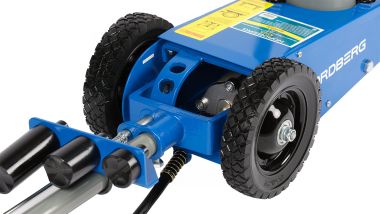 Домкрат пневмогидравлический подкатной, 22 т N3322L #7