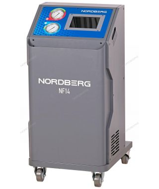 Установка автомат для заправки автомобильных кондиционеров NORDBERG NF14 #1