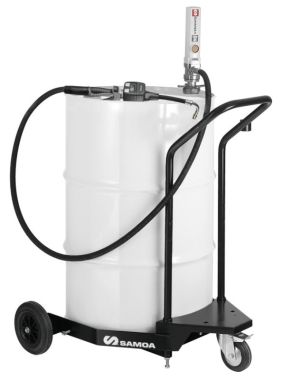 Мобильная установка с насосом для бочки 205 литров Samoa 376300