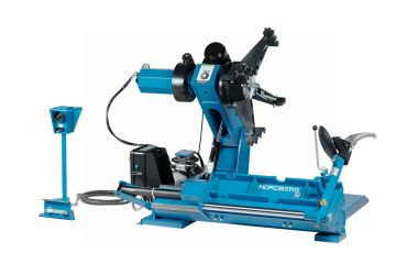 Станок шиномонтажный для грузовых машин, двухскоростной, 380 В, синий 46TRKE46(B)