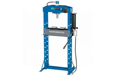 Пресс гидравлический, 20 т, ручной и пневмопривод N3620A