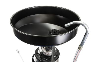 MC7003 Установка для замены масла со сливной воронкой щупами и колбой 70 л. #3