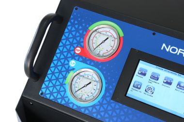 Установка автомат для заправки кондиционеров автобусов с ручным впрыском масла NF39 #11