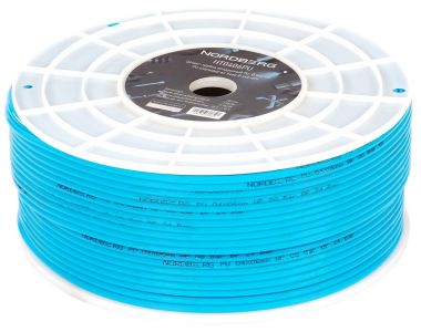 Шланг-трубка воздушный ПУ Ø 4х6 мм, 1 м HT0406PU