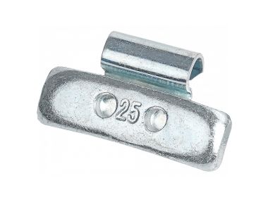 Грузики балансировочные для литых дисков Fe 25 г, 100 шт. WC25AF4 #3