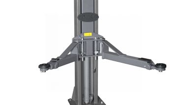 Подъемник двухстоечный 4 т, верхняя синхронизацией, 380 В, серый N4120H1-4G_380 #5